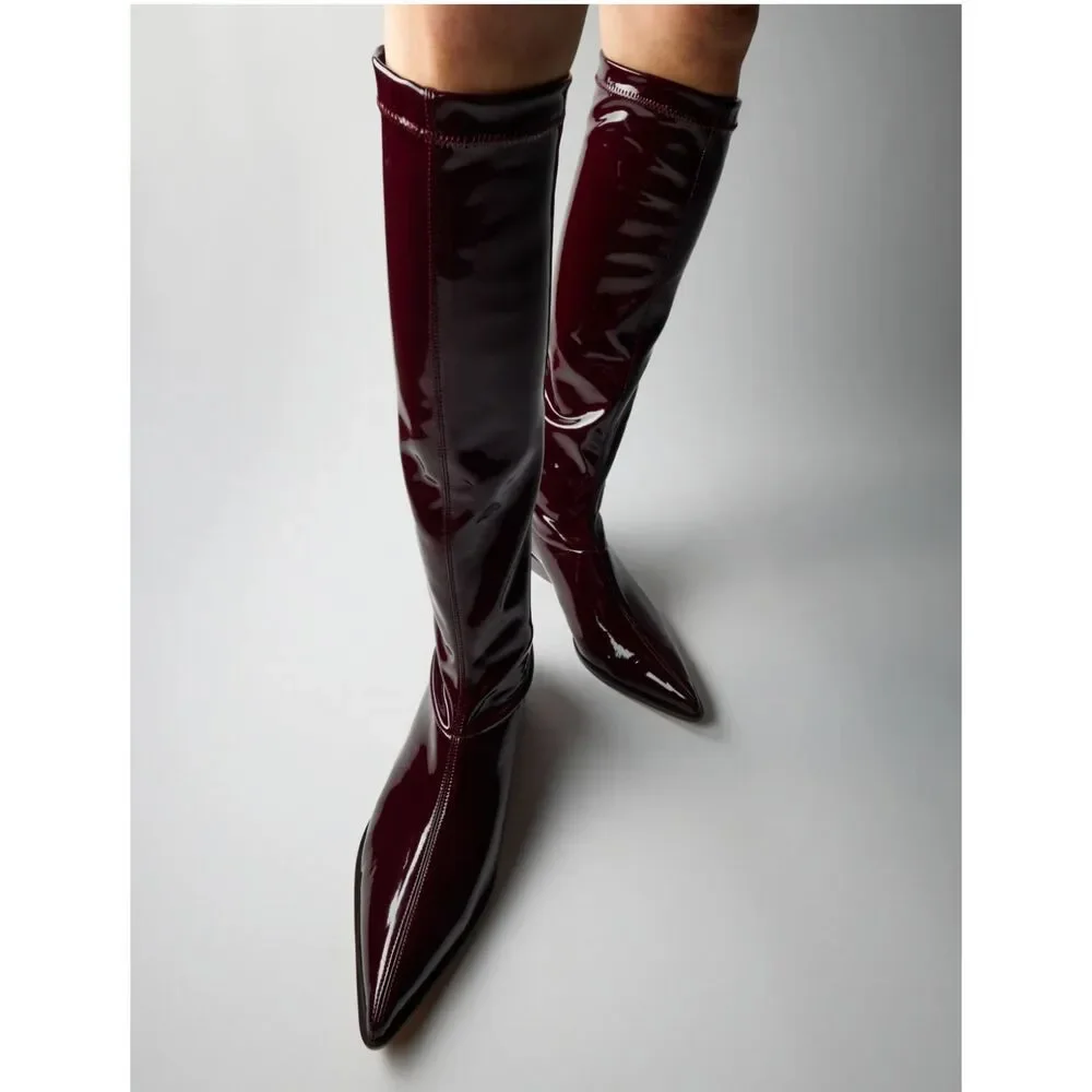 Tibi Bronson boot NIB
